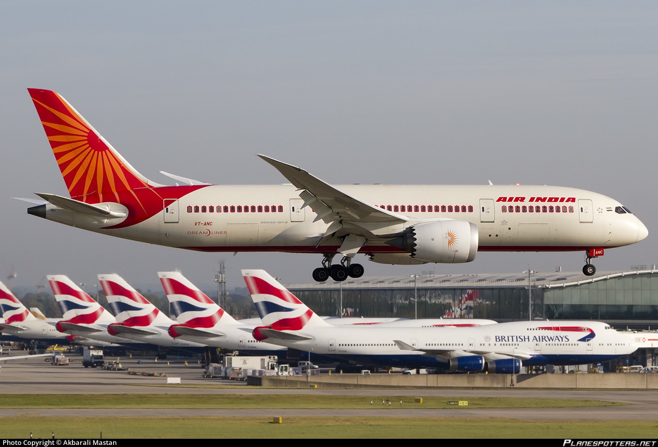 Flights to London Resume: Air India and Other Airlines Operate Scheduled Services