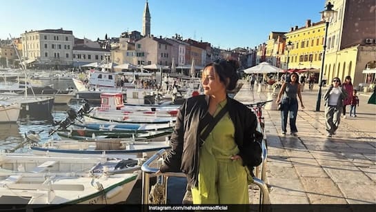 Neha Sharma’s German Getaway: A Journey Through Time and Culture