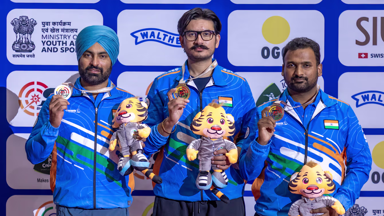 Asian Shooting Championships 2026: Amanpreet Singh, Sift Kaur Samra Shine as India Wraps Up with 33 Medals