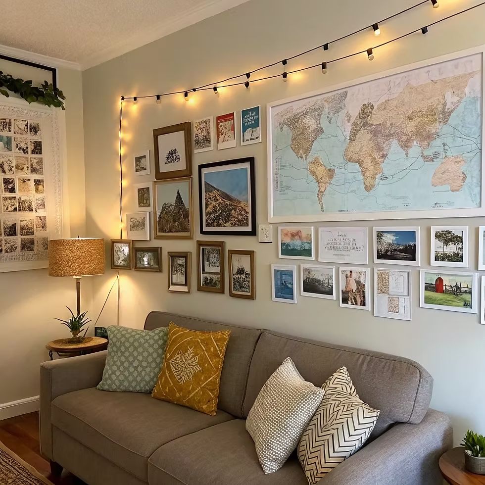 New Design Frameworks Optimize Small Living Room Souvenir Displays