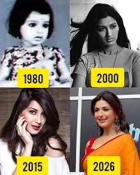 Rare Photos Highlight Sonali Bendre’s Journey From Modeling To Stardom