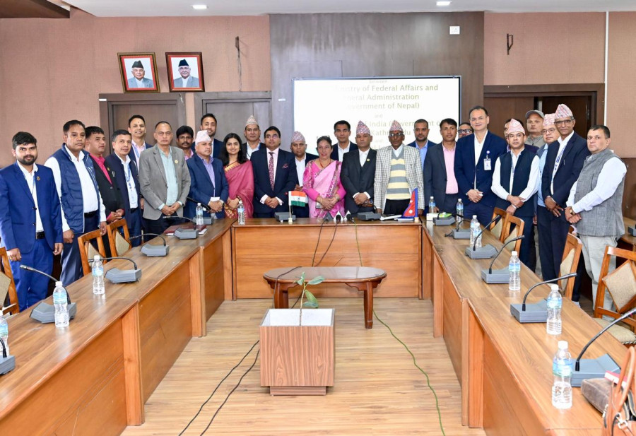 Building Futures Together: Nepal and India Sign MoUs for Transformative Development Projects