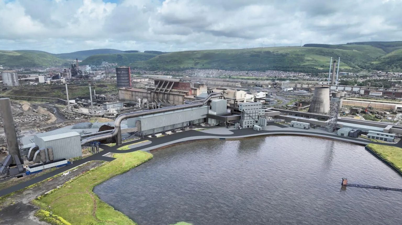 Tata Steel Reveals £1.25 Billion Green Makeover for Port Talbot with Jobs and Greener Future Guarantee