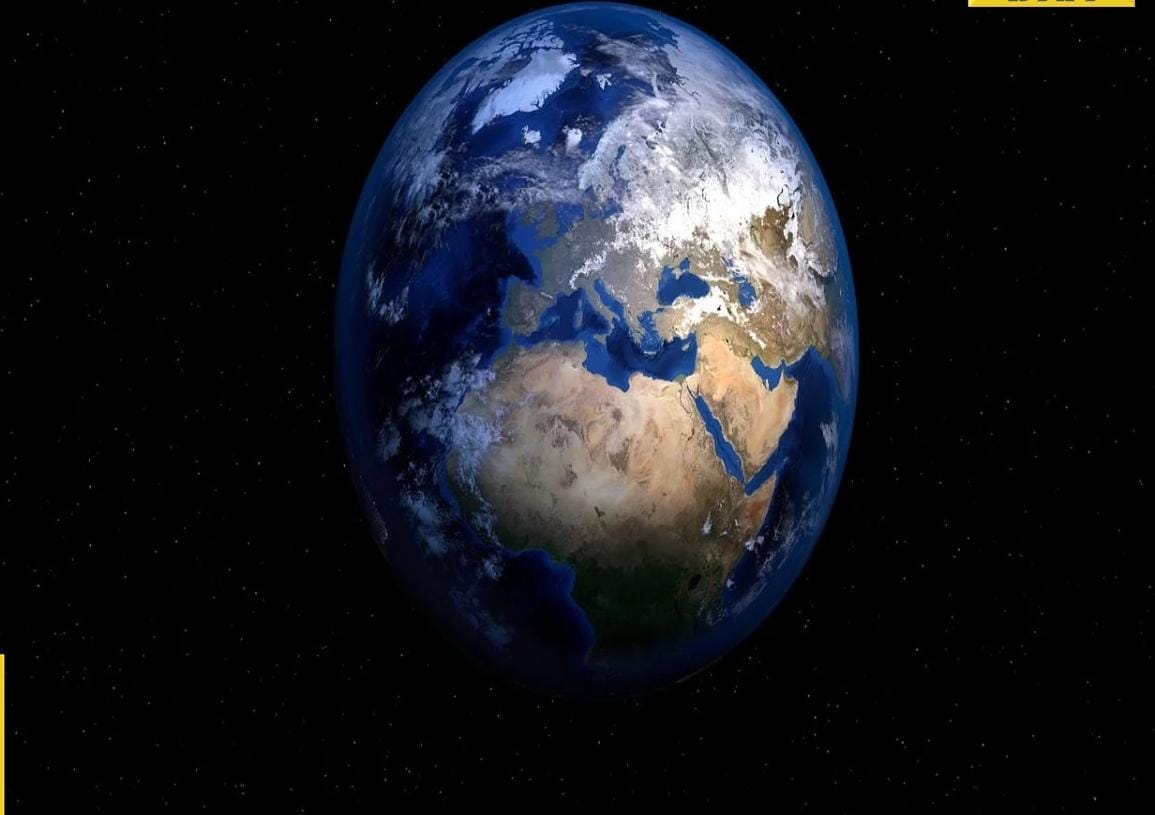 Earth's Axis Shifted by 80 cm in Two Decades: A Wake-Up Call for Humanity