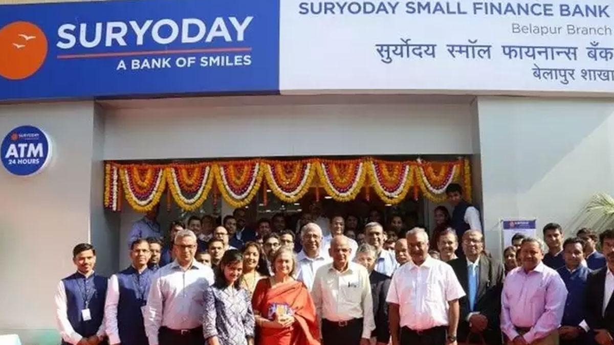 Suryoday Small Finance Bank to Sell Stressed Loan Portfolio for ₹314.3 Million