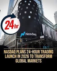 The Market Never Sleeps: Nasdaq Unveils 24-Hour Trading Plan