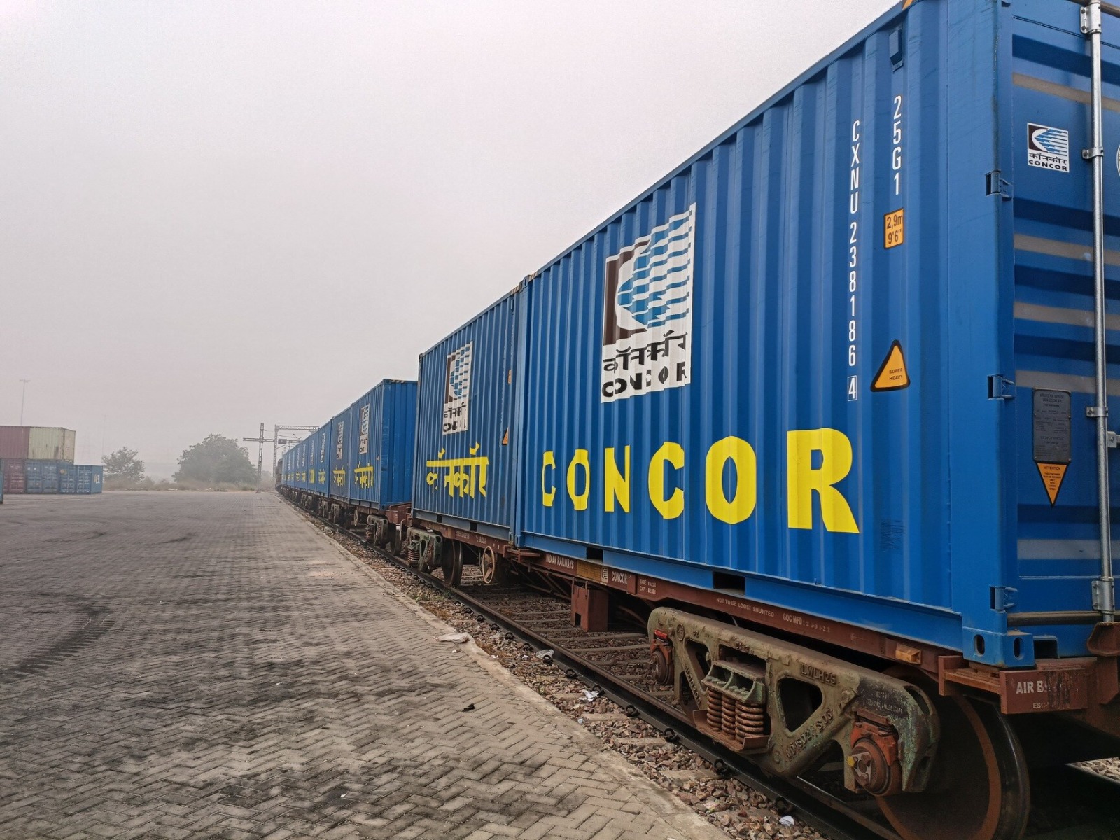 Container Corp Posts 8.89% Growth in Q1 Throughput