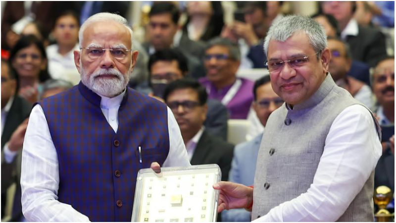 India’s Silicon Leap: PM Modi To Launch ₹3,300 Crore Chip Facility In Gujarat