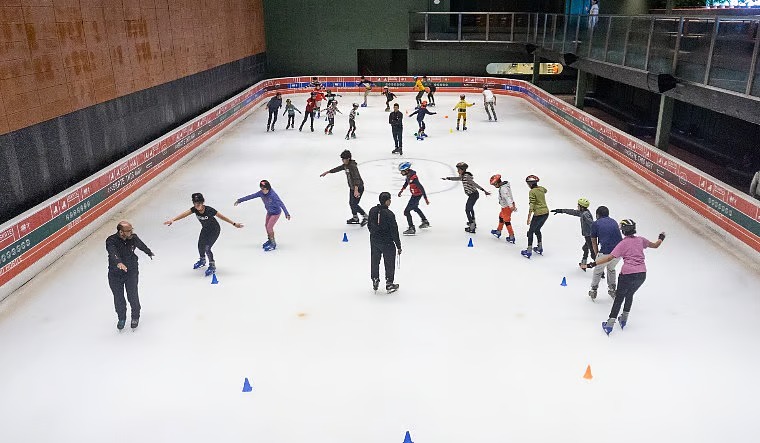 ITI Ltd Secures Ice-Hockey Rink Project Worth 727.6 Mln Rupees
