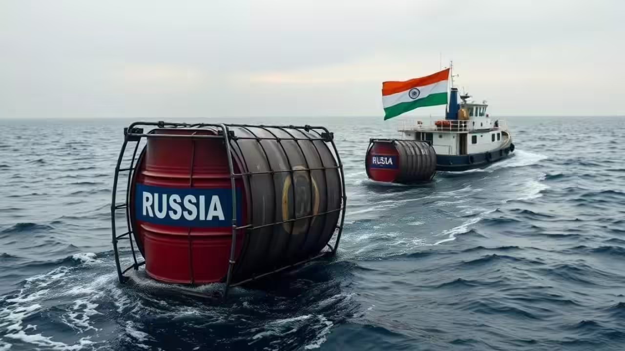 India Steps Up Russian Oil Purchases Amid Global Market Shifts