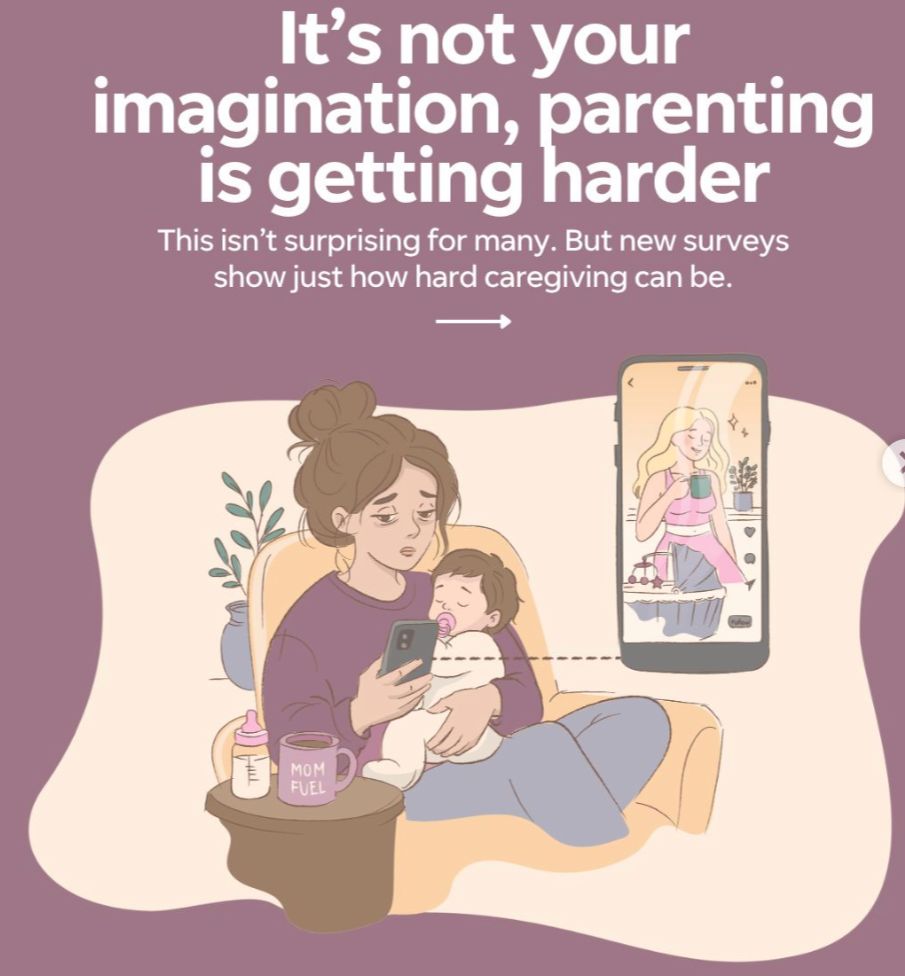 Parenting in a Pinch: Why Raising Kids Is Harder Than Ever