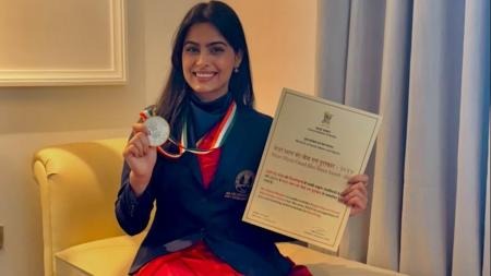 Manu Bhaker Clinches BBC Indian Sportswoman of the Year 2024
