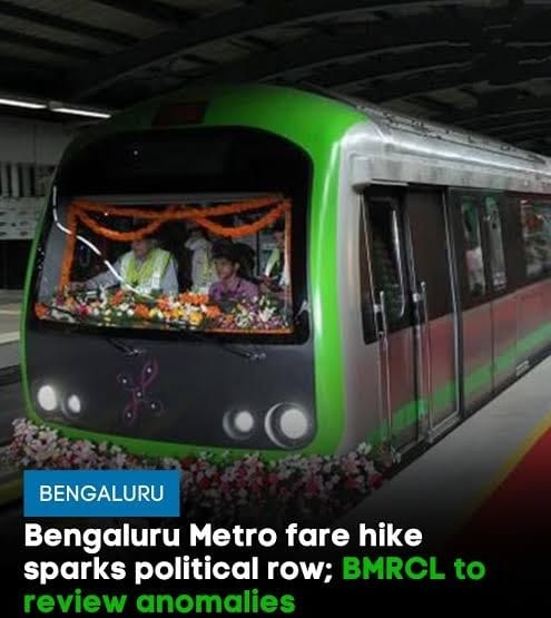 Bengaluru Metro's Fare Hike Sparks Outrage, Positions it as India's Costliest Metro