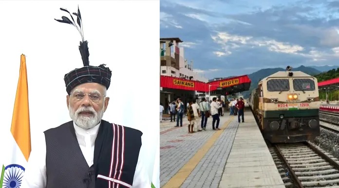 Mizoram’s Mega Leap: PM Modi Unveils Rs 9,000 Crore Development Package In Aizawl