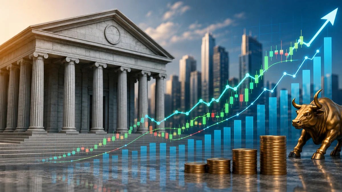 Banking Stocks Rally in India as Market Sentiment Improves