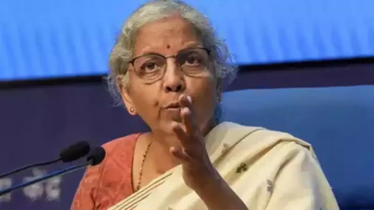 Government Monitors Rupee Slide Amid Global Currency Weakness, Sitharaman Reassures Stability Measures