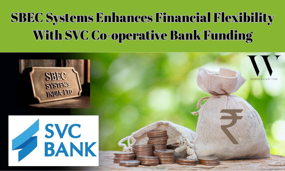SBEC Systems Strengthens Balance Sheet With New Loan From SVC Co-operative Bank