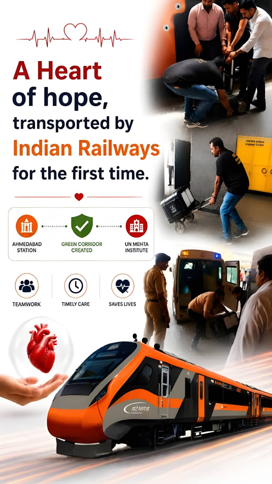 When Every Second Counted, Vande Bharat Took on a Mission Far Beyond Transportation