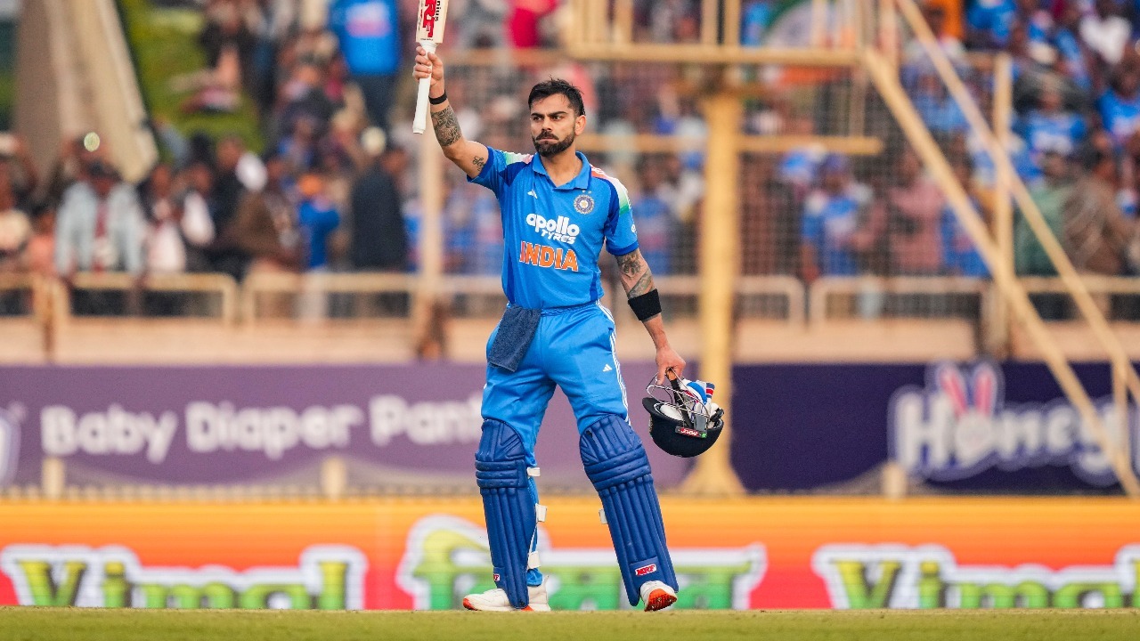 Century of Belief: Kohli Rekindles India’s Test Spirit in Ranchi