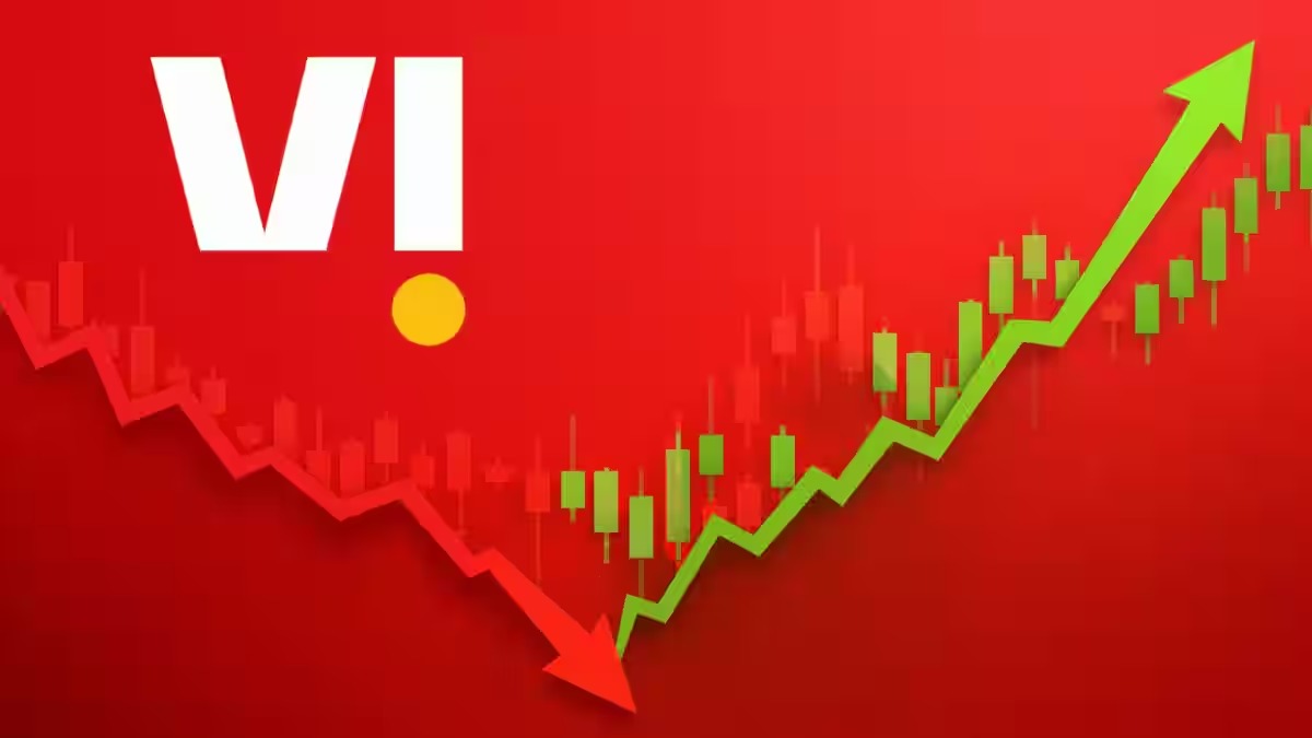 Vodafone Idea Shares Surge 10% on Market Optimism and Equity Support Signals