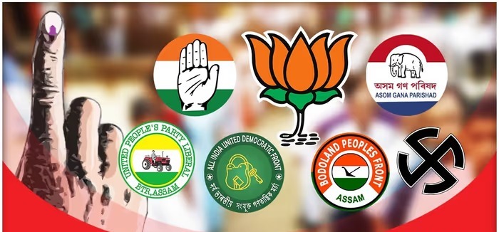 Assam’s BJP Surge At 10 AM Signals Strong Early Advantage Amid Multi-Party Contest