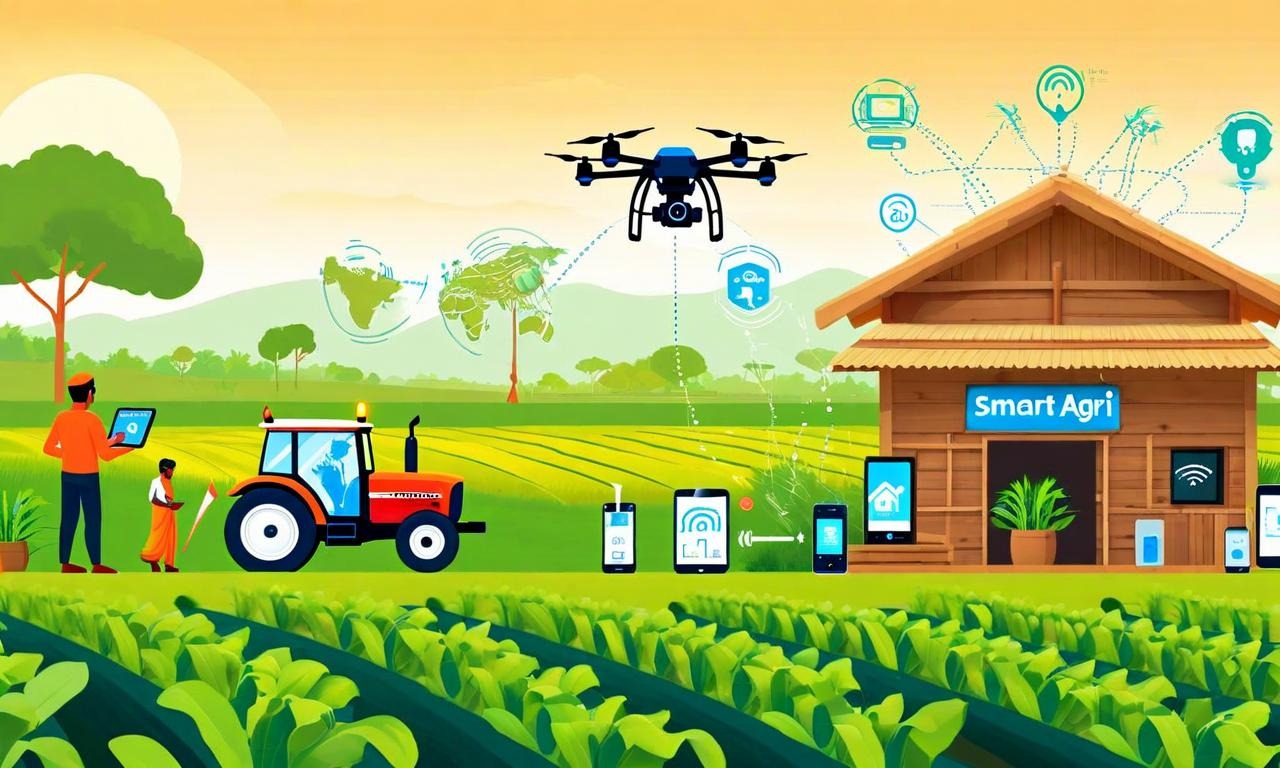 Bartronics India Signs Mou With Origo Commodities, To Evaluate Agritech Demerger