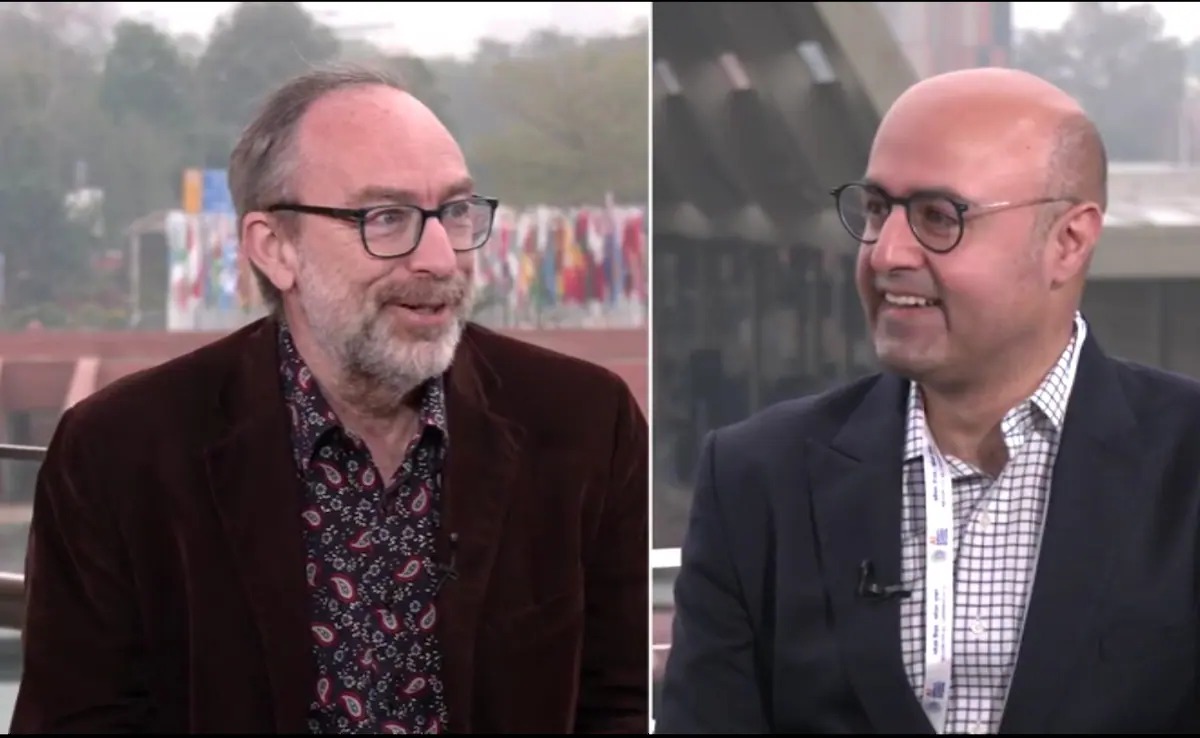 India Positioned As Key Player In AI Future: Jimmy Wales