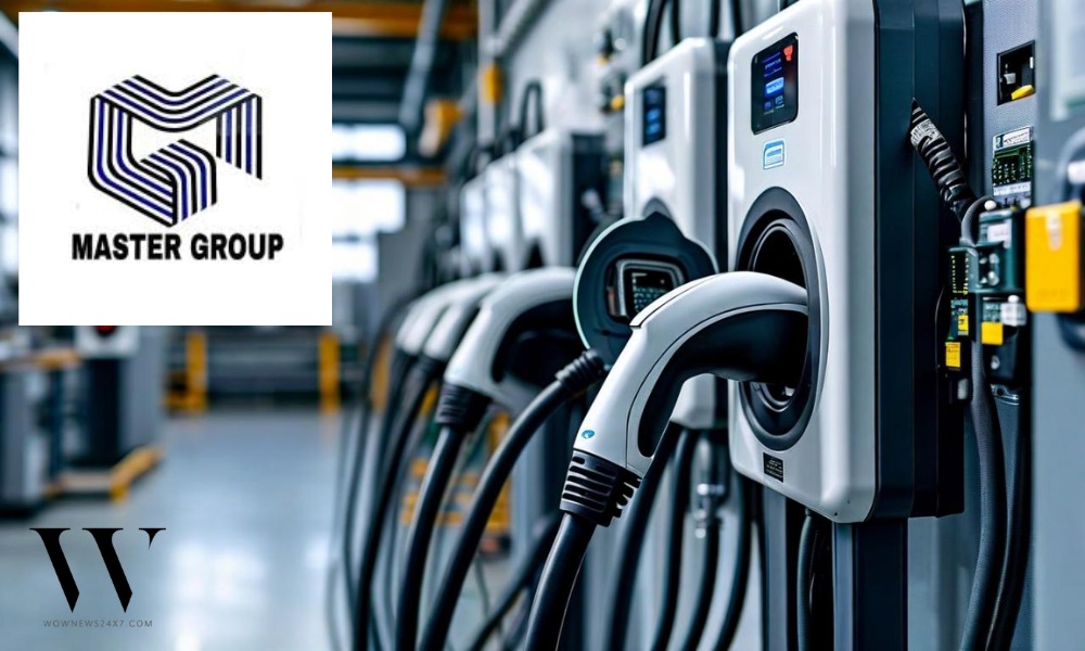 Charged for Growth: Master Components Wins 10.4 Mln Rupee EV Equipment Order