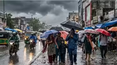 IMD Issues Heavy Rain Alerts for Maharashtra and Delhi-NCR