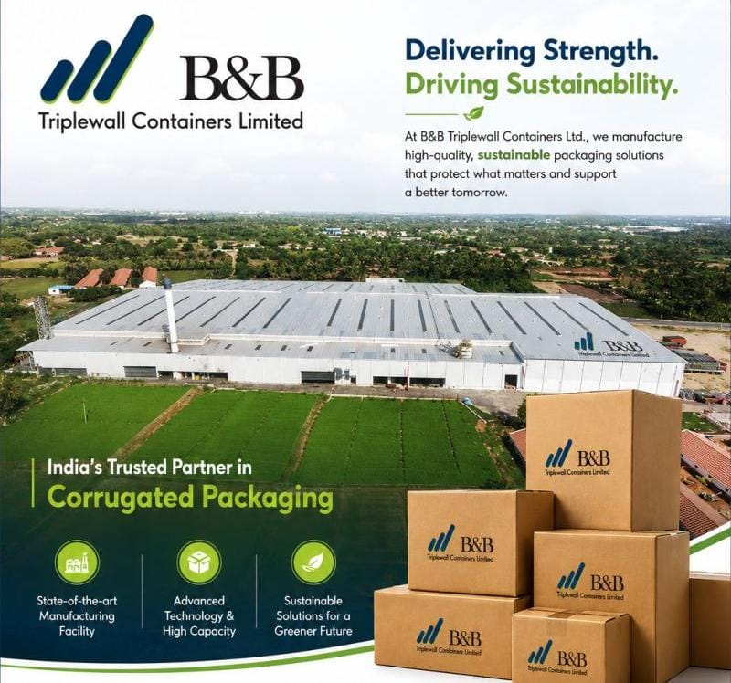 B&B Triplewall Q1 FY27 Net Profit Surges to ₹15.11 Crore