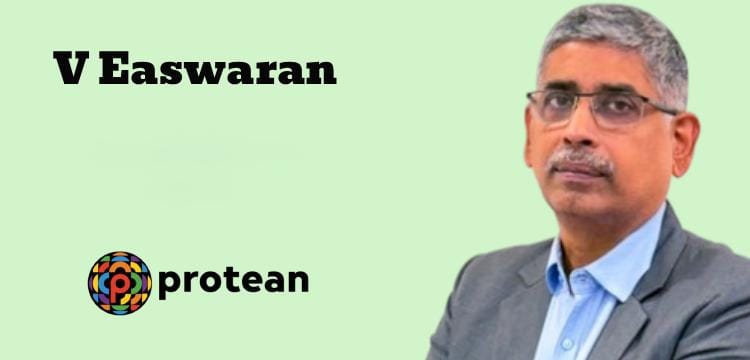 Protean eGov’s Growth Architect Suresh Sethi Moves On; V Easwaran Takes The Helm