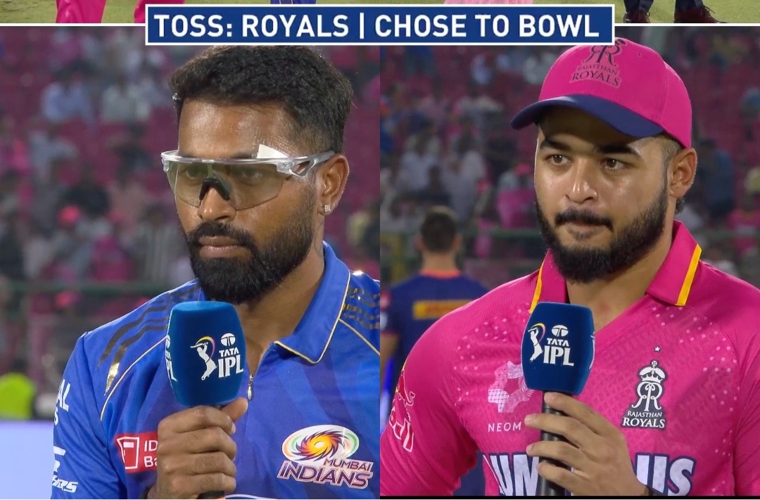 Rajasthan Royals Elect to Bowl First Against Mumbai Indians in the 50th IPL Clash