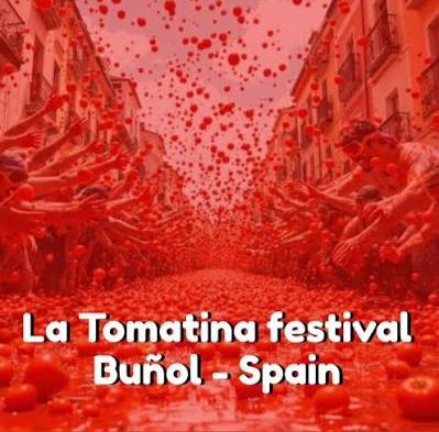 Saucy Spectacle: 20,000 Revellers Transform Buñol Into a Sea of Red