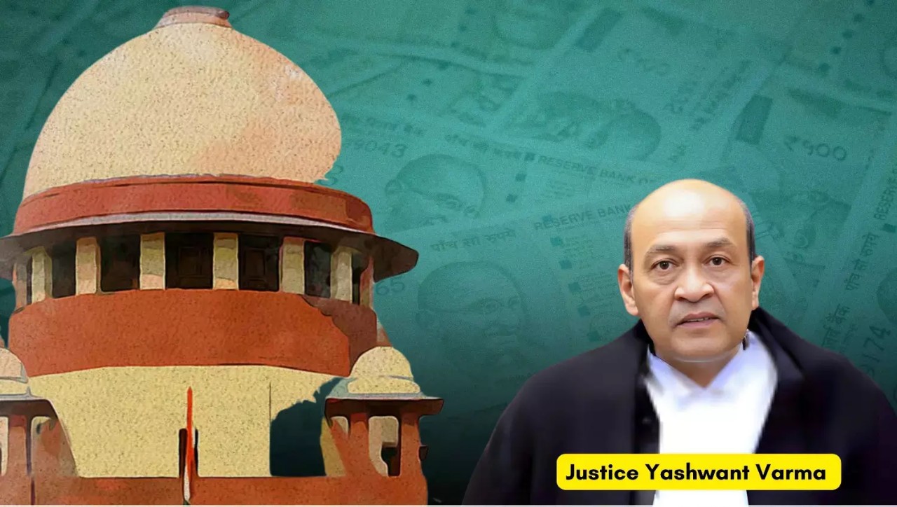 Justice in Shadows: Varma’s Anonymous Plea Hits Supreme Court Amid Cash Row