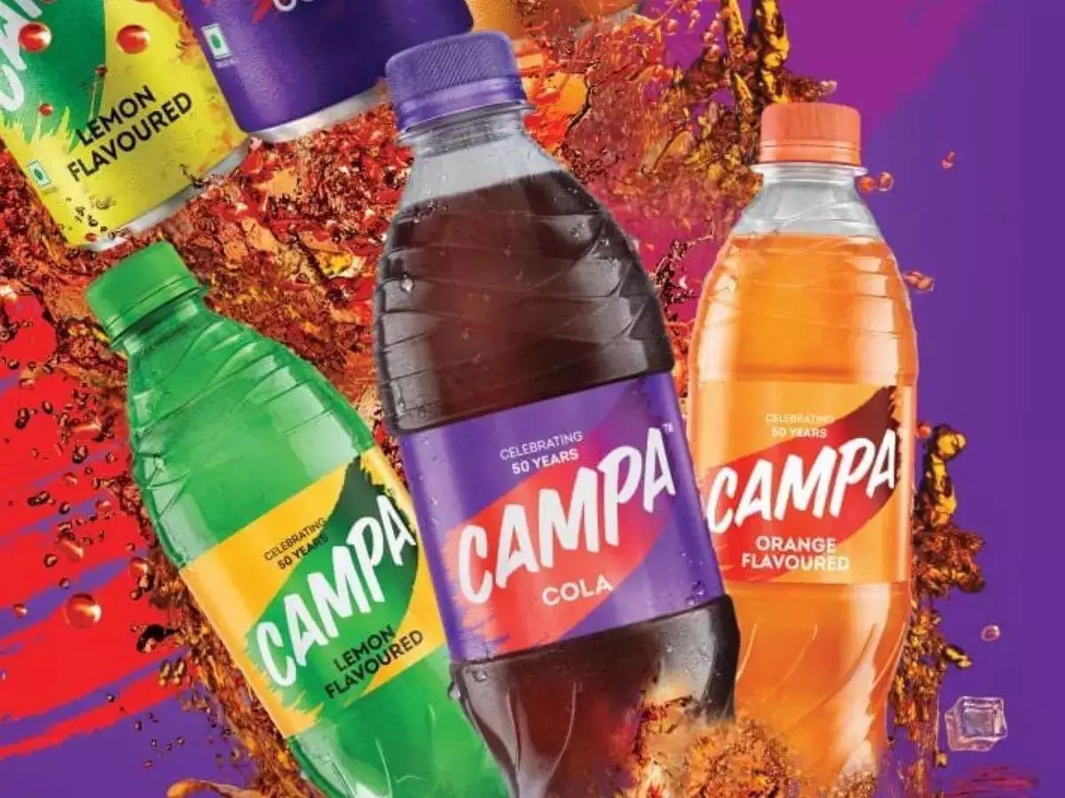 Reliance Launches A Giant Bottling Plant for Campa Cola in Guwahati: Assam's Fizzy Future.
