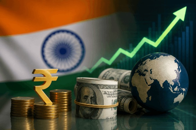 India's Forex Reserves Climb to $729.33 Billion