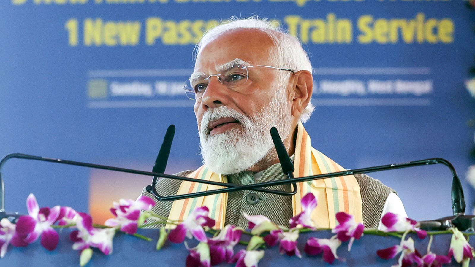 Eastern India Pushes Ahead: PM Modi Launches ₹830‑Crore Projects and Flags Off Three Amrit Bharat Trains