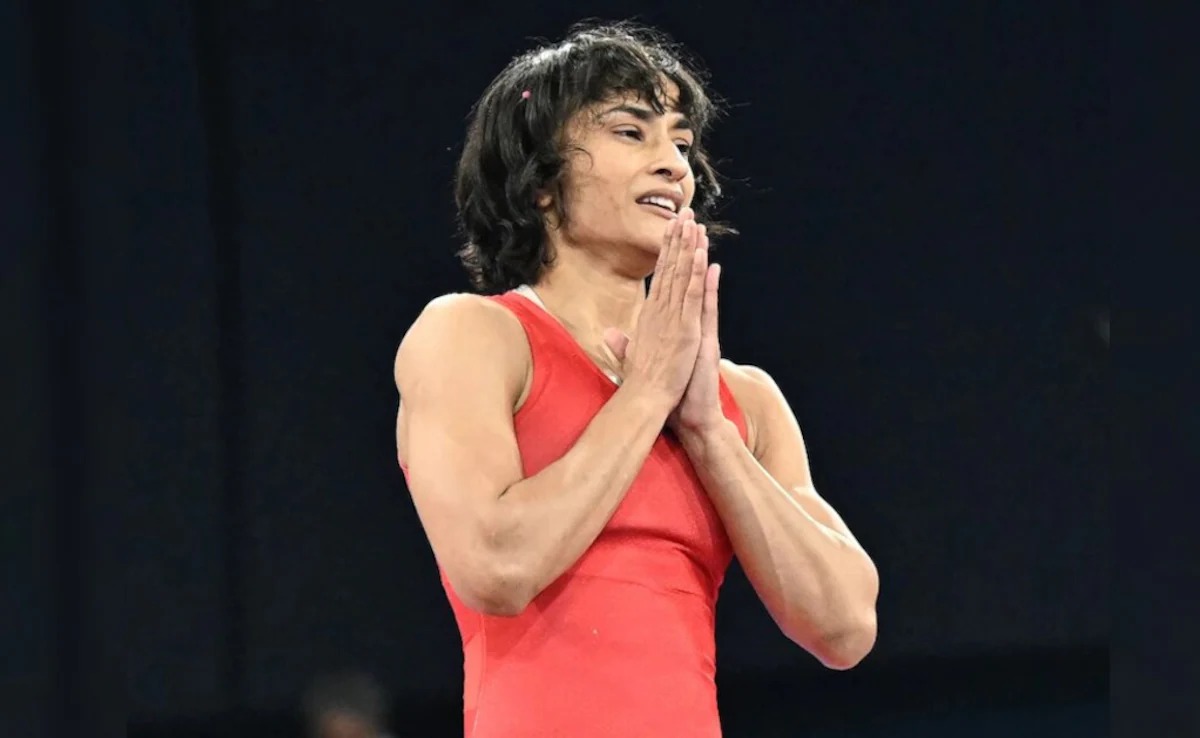 Vinesh Phogat Ends Retirement To Revive Olympic Dream