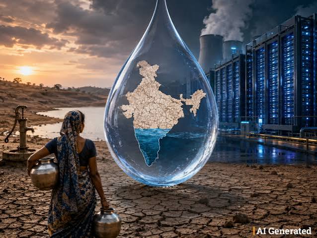 India’s AI Ambitions Clash with Growing Water Scarcity