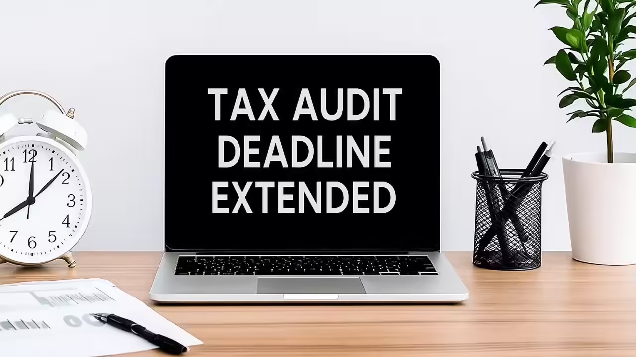 Audit Deadline Gets a Breather: CBDT Extends AY 2025–26 Tax Audit Date