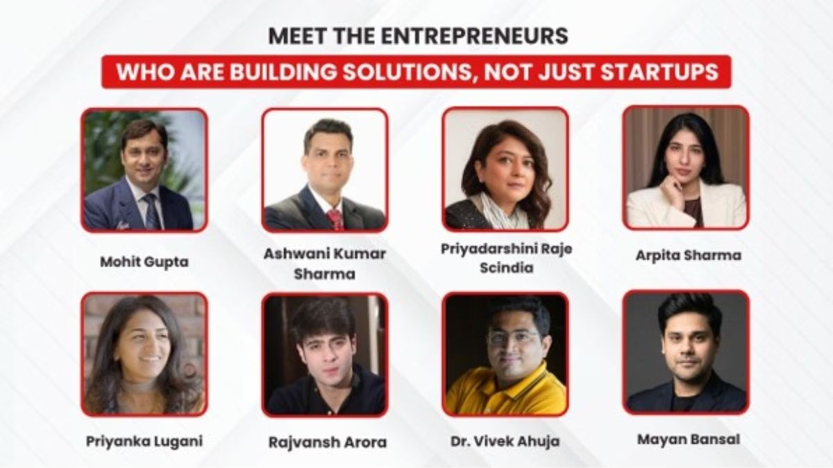Meet The Entrepreneurs Building Solutions, Not Just Startups