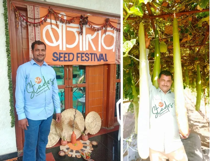 Preserving India’s Green Heritage: Maharashtra Farmer Conserves 350 Native Seed Varieties