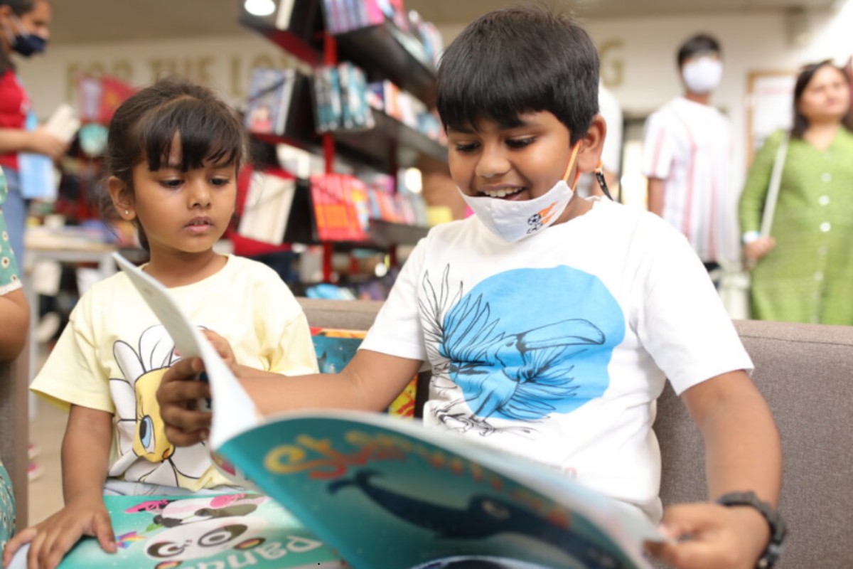 Shelf-Aware: Neev Festival Proves Stories Still Have Spine