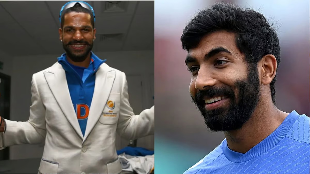 India's Bowling Blow: Bumrah Out, But Dhawan Backs Team for Champions Trophy Glory