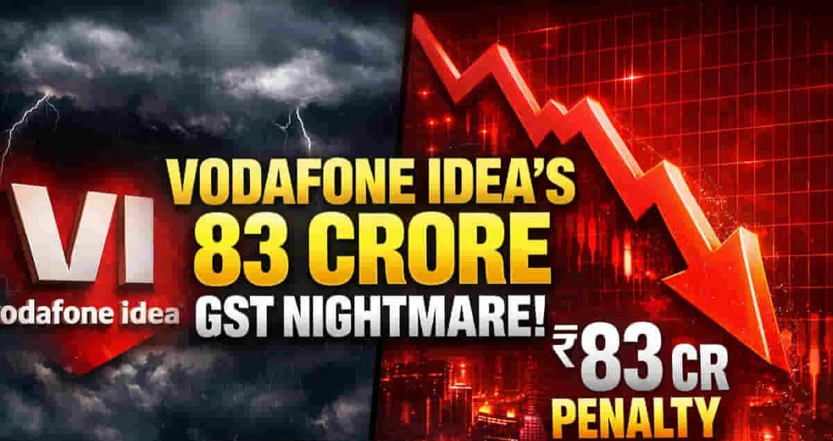 Vodafone Idea Hit With Over Rs 83 Crore GST Penalties, Plans To Contest Order
