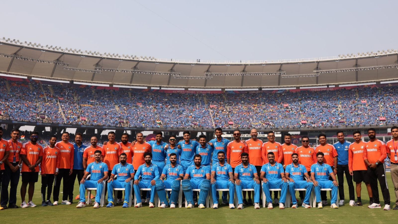 Meet India Men’s National Cricket Team Coaching Staff