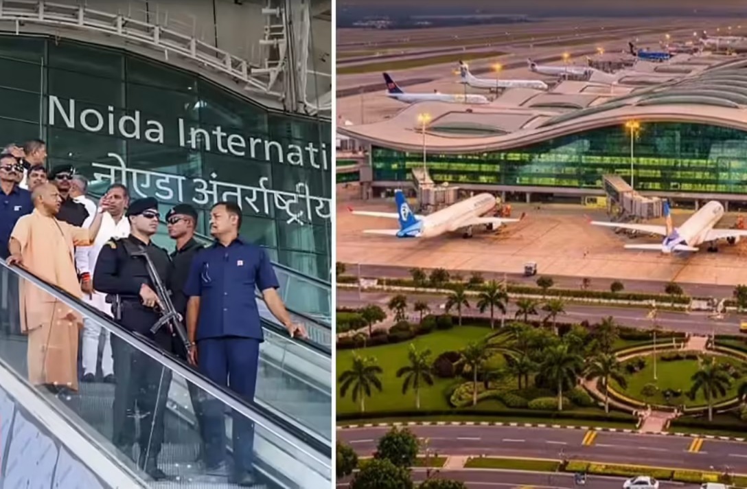 India’s Mega International Airport, Asia’s Largest, To Be Inaugurated Soon