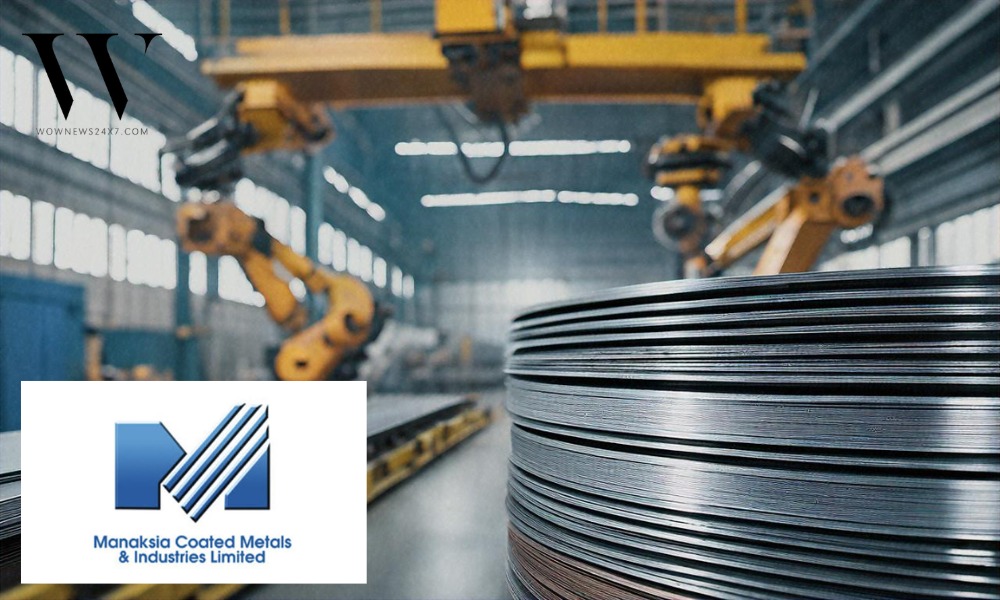 Manaksia Coated Metals Reports ₹141 Million Profit for June Quarter