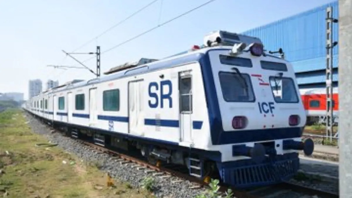 Chennai's Rail Revolution: First AC EMU Train Service Launched