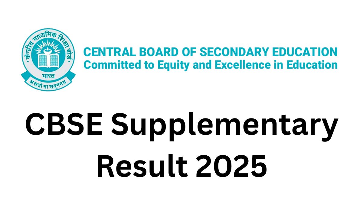 CBSE Class 10 And 12 Supplementary Results To Be Announced Soon
